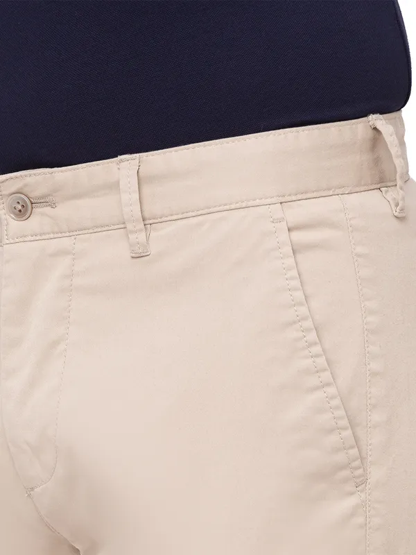 Being Human Men Slim Fit Chino-Beige