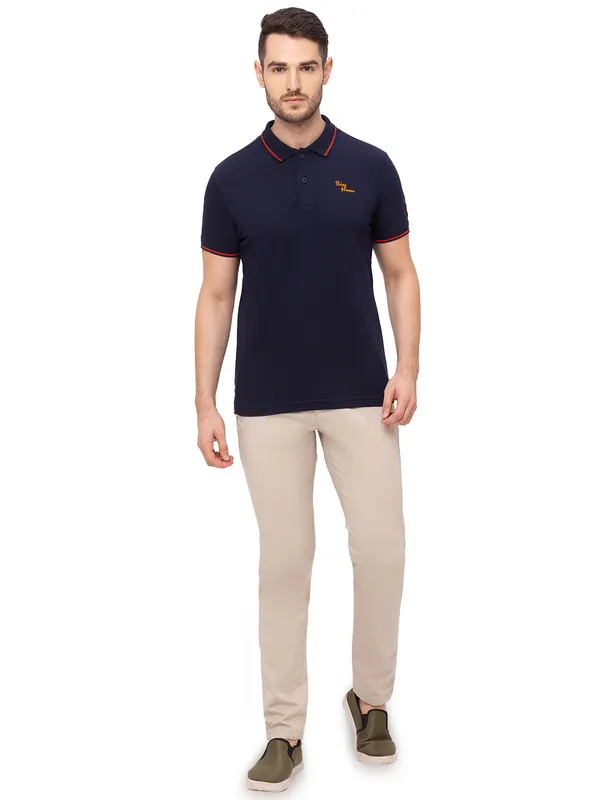 Being Human Men Slim Fit Chino-Beige