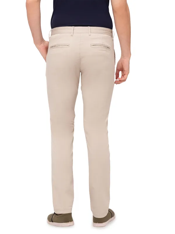 Being Human Men Slim Fit Chino-Beige