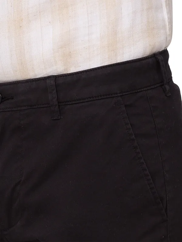 Being Human Men Slim Fit Chino-Black