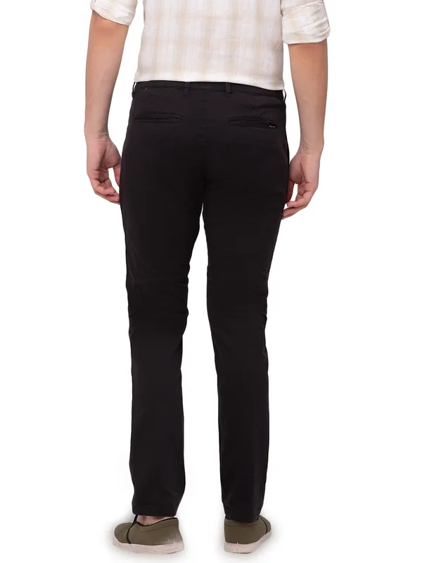 Being Human Men Slim Fit Chino-Black