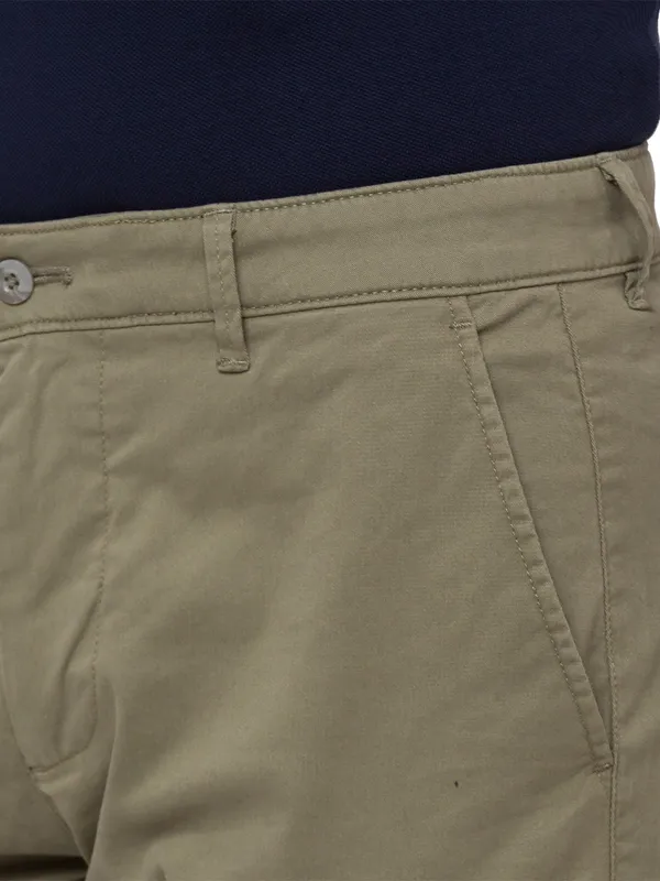 Being Human Clothing Men Slim Fit Chino-Green