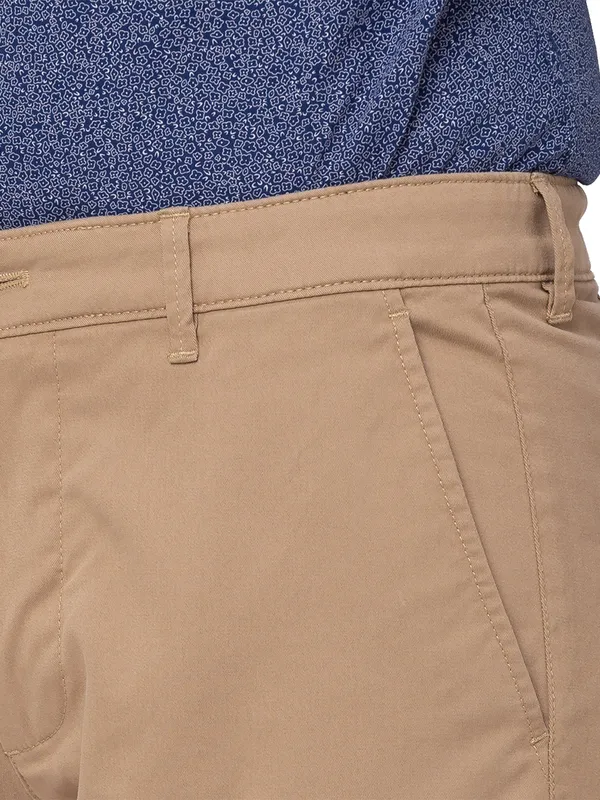 Being Human Men Slim Fit Chino-Khaki