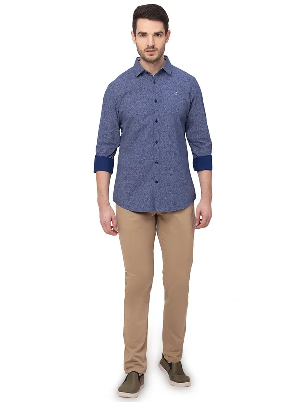 Being Human Men Slim Fit Chino-Khaki