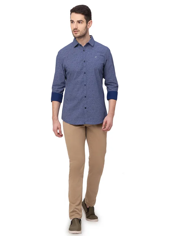 Being Human Men Slim Fit Chino-Khaki