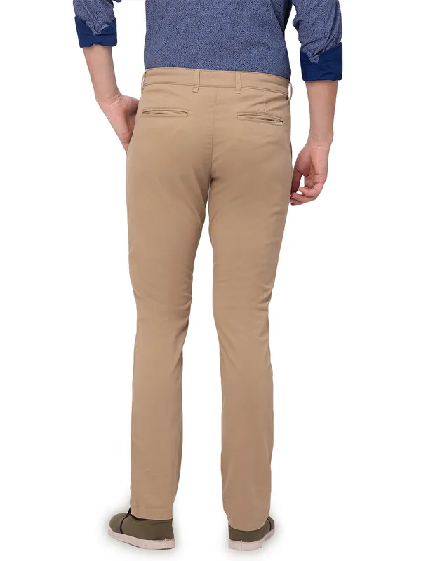 Being Human Men Slim Fit Chino-Khaki