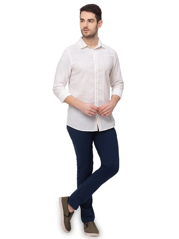Being Human Clothing Men Slim Fit Chino-Navy