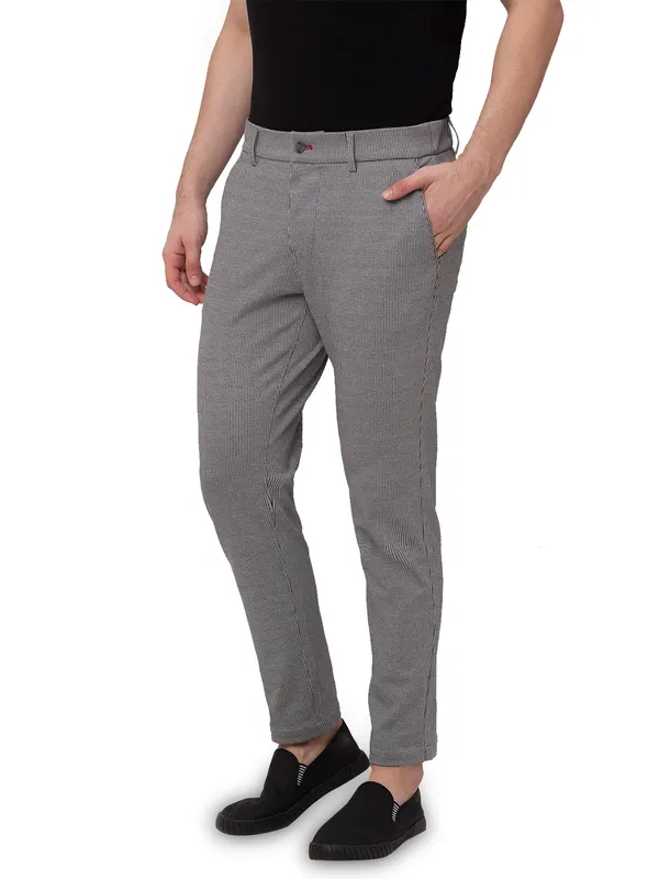 Being Human Clothing Men Carrot Cropped Fit Chino-Black