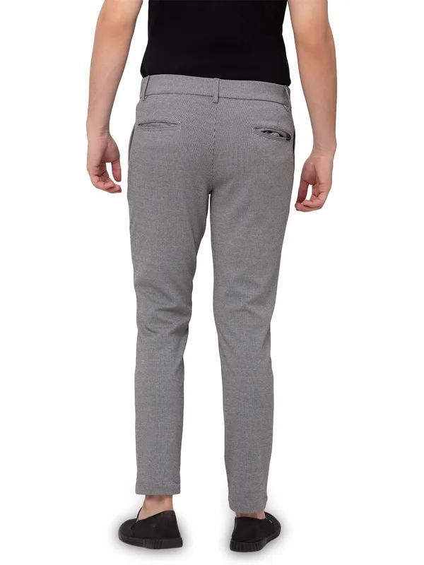 Being Human Clothing Men Carrot Cropped Fit Chino-Black