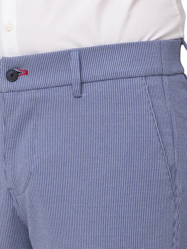 Being Human Clothing Men Carrot Cropped Fit Chino-Blue