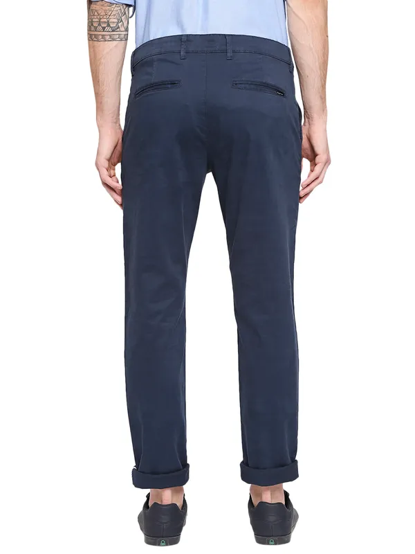 Being Human Men Slim Fit Chino-Navy