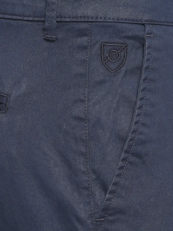 Being Human Men Slim Fit Chino-Navy
