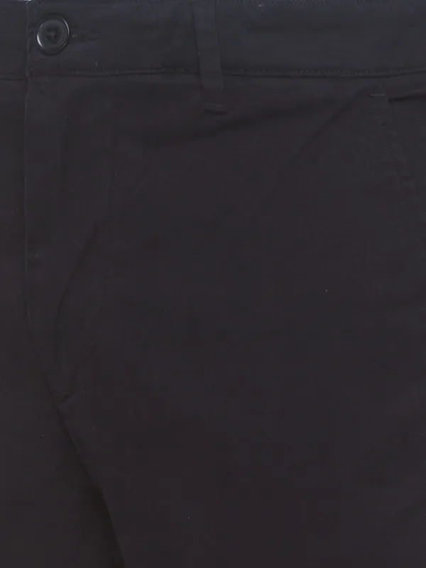 Being Human Men Slim Fit Chino-Black