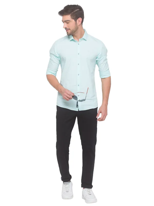 Being Human Men Slim Fit Chino-Black