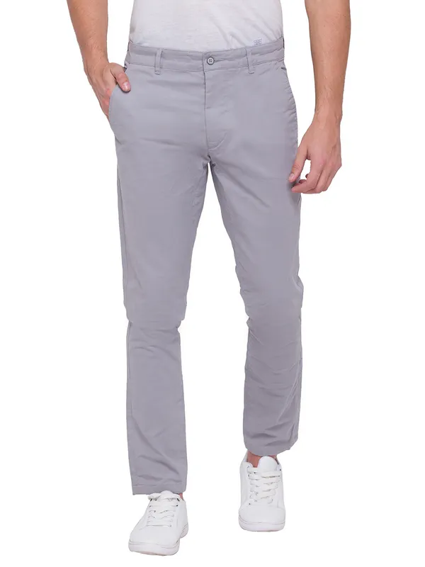 Being Human Men Slim Fit Chino-Kerosen