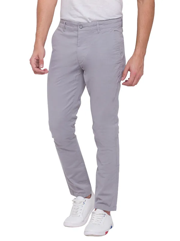 Being Human Men Slim Fit Chino-Kerosen