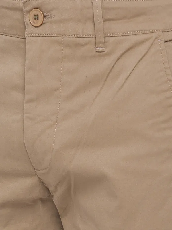 Being Human Men Slim Fit Chino-Khaki