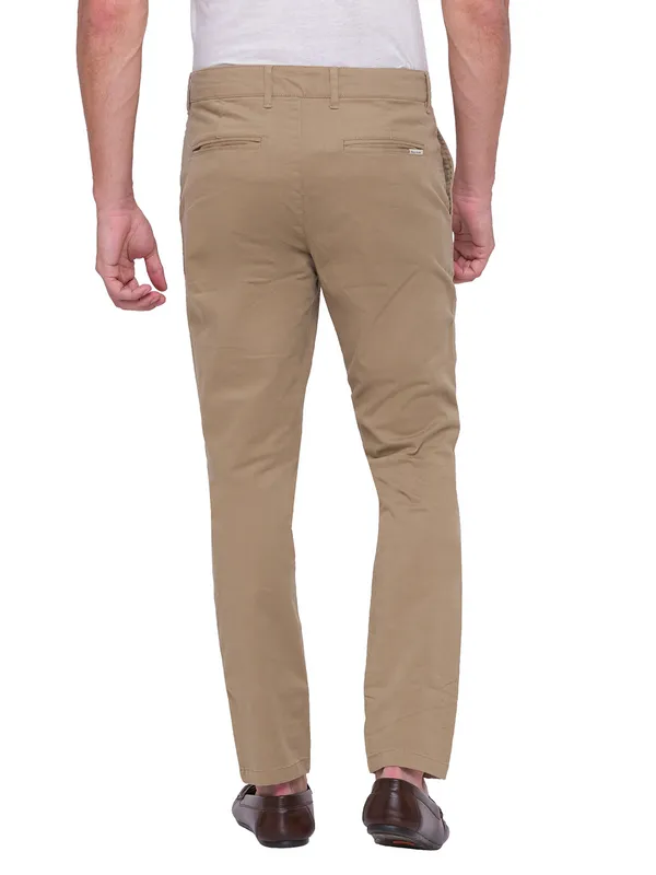 Being Human Men Slim Fit Chino-Khaki