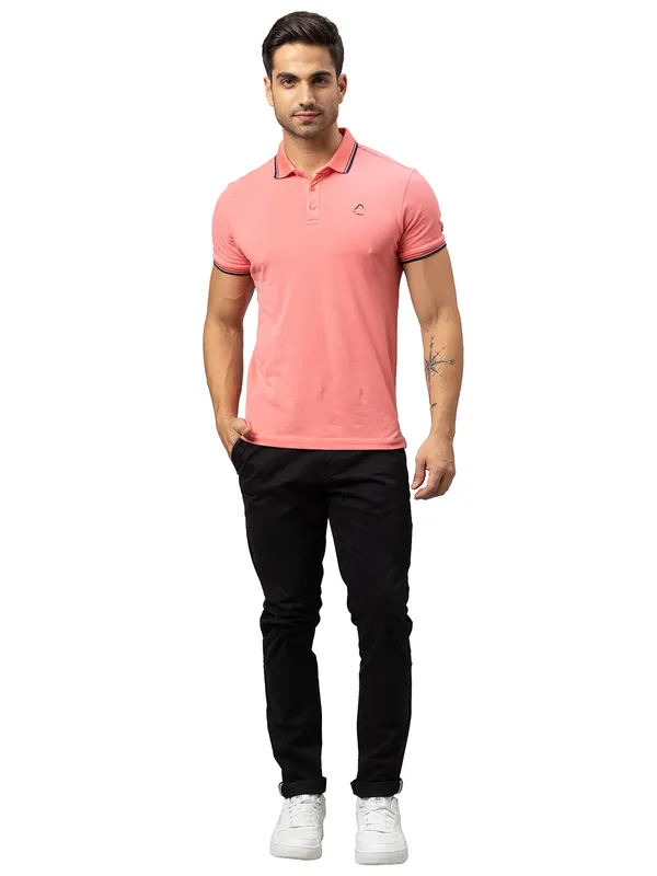 Being Human Clothing Men Slim Fit Chino-Black