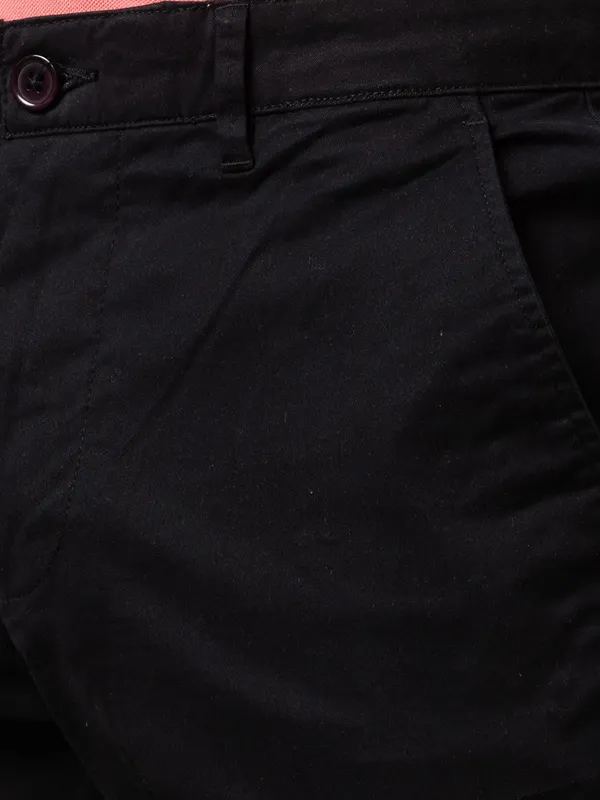 Being Human Clothing Men Slim Fit Chino-Black