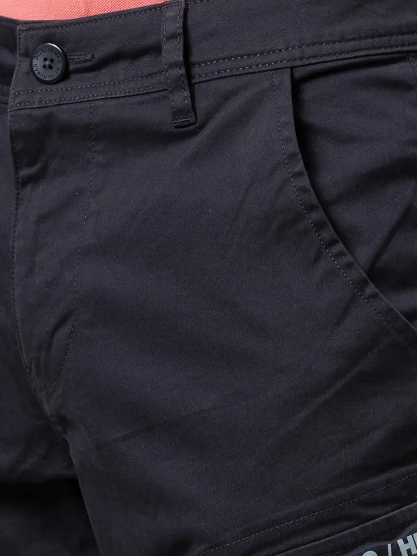 Being Human Men Cargo Fit Chino-Navy
