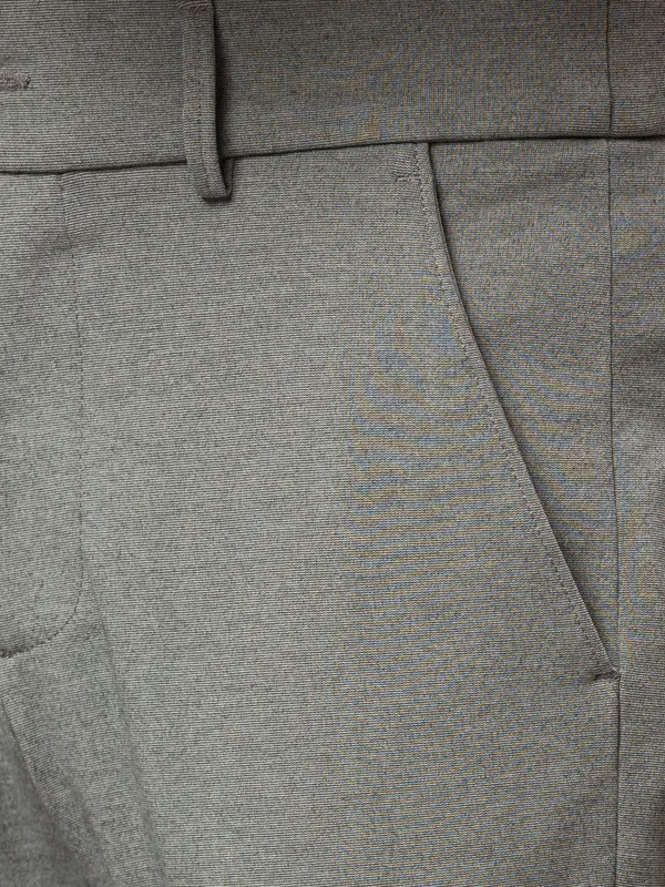 Being Human Clothing Men Cropped Fit Chino-Grey