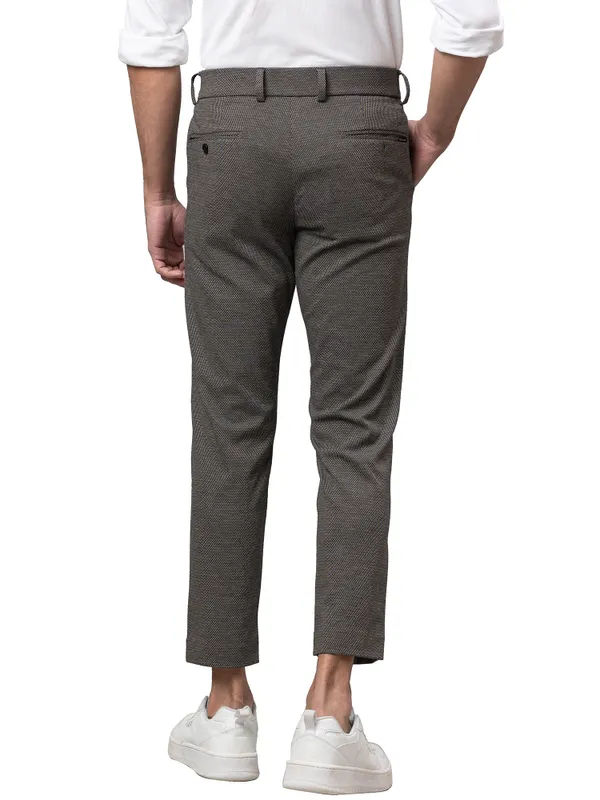 Being Human Clothing Men Cropped Fit Chino-Black