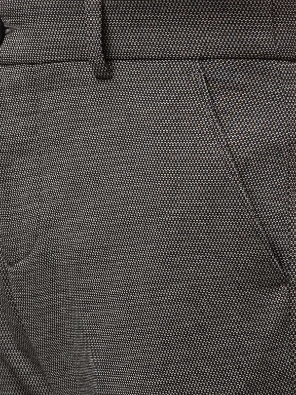 Being Human Clothing Men Cropped Fit Chino-Black