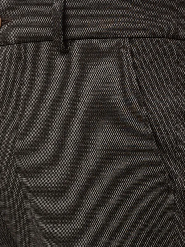 Being Human Clothing Men Cropped Fit Chino-Brown