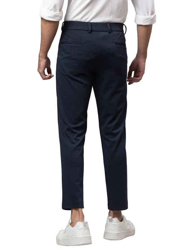 Being Human Clothing Men Cropped Fit Chino-Navy