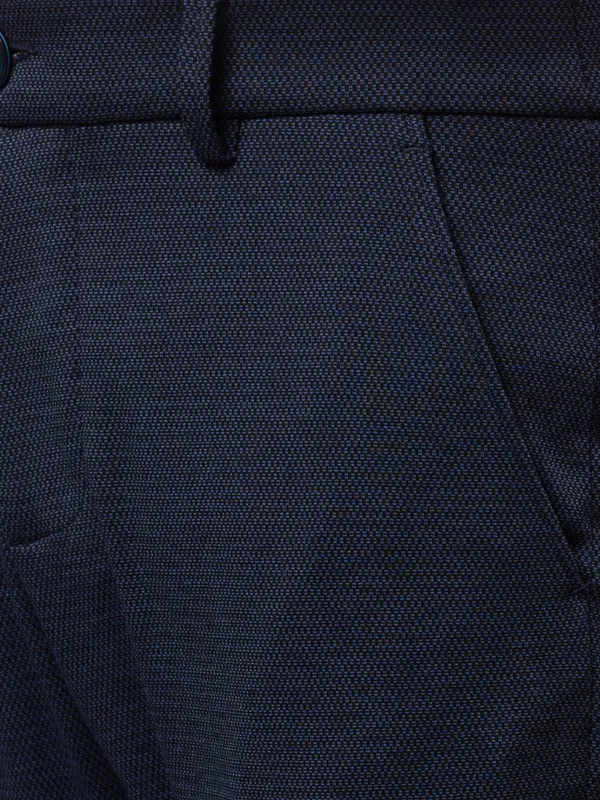 Being Human Clothing Men Cropped Fit Chino-Navy