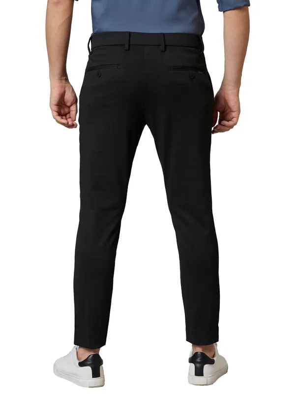Being Human Clothing Men Cropped Fit Chino-Black