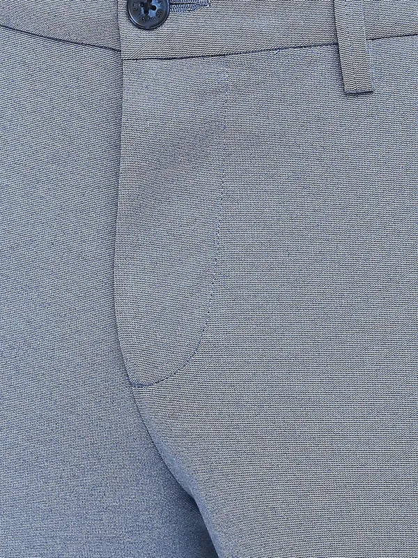 Being Human Clothing Men Cropped Fit Chino-Blue