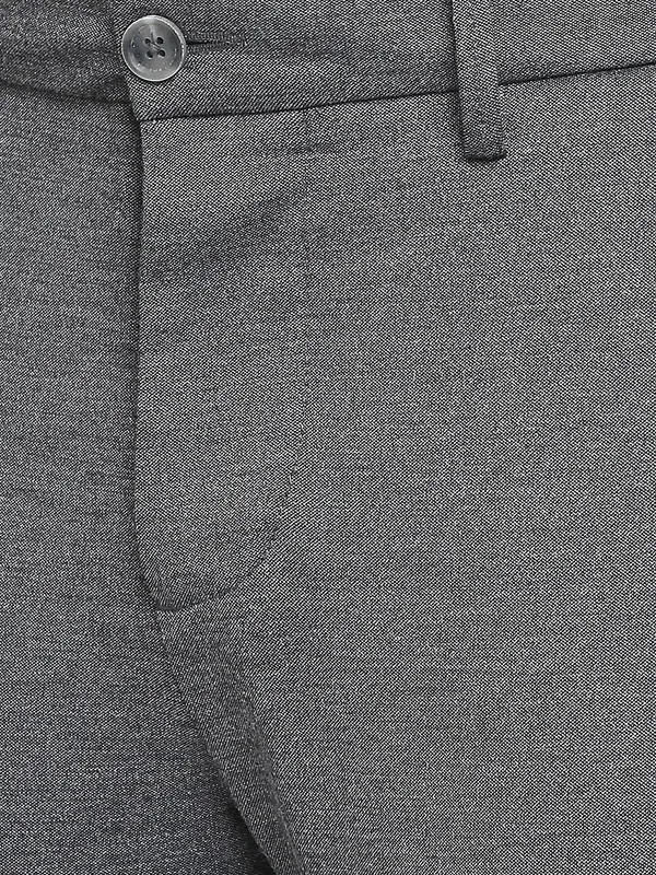Being Human Clothing Men Cropped Fit Chino-Dk Grey