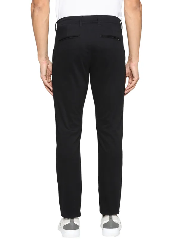 Being Human Men Slim Fit Chino-Black