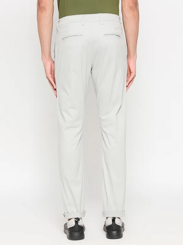 Being Human Men Slim Fit Chino-Stone