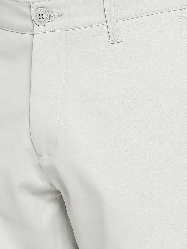 Being Human Men Slim Fit Chino-Stone