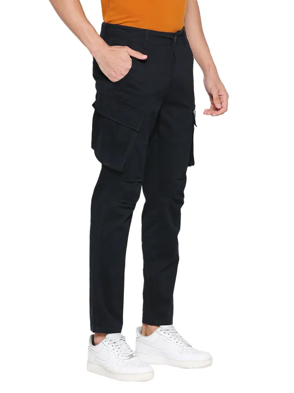 Being Human Men Slim Fit Chino-Navy