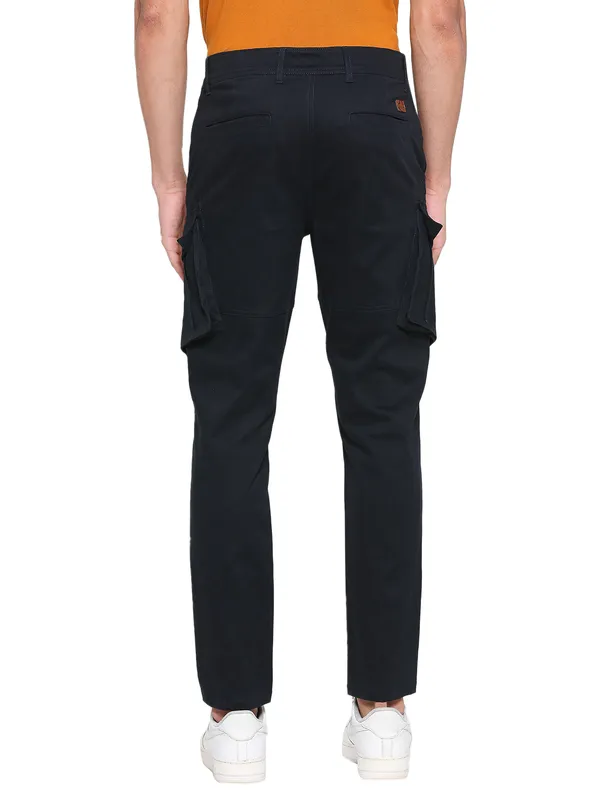 Being Human Men Slim Fit Chino-Navy