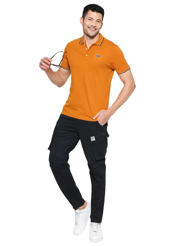 Being Human Men Slim Fit Chino-Navy