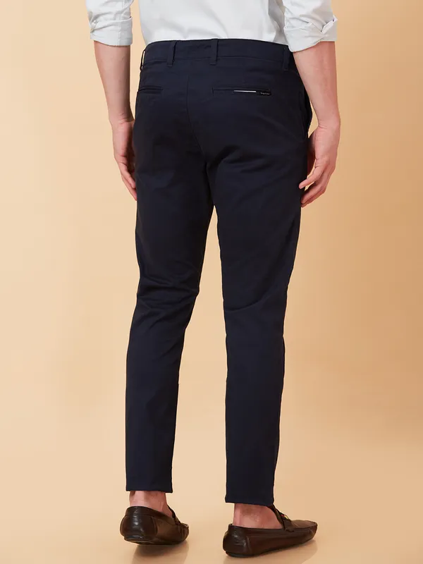 Being Human Men Slim  Fit Non Denim-Indigo