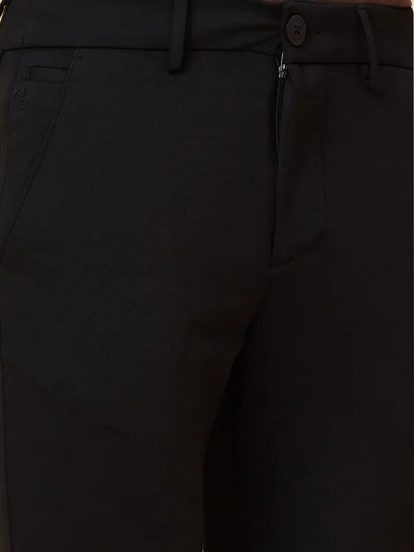 Being Human Clothing Men Cropped Fit Non Denim-Black