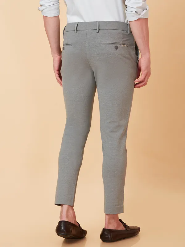 Being Human Clothing Men Cropped Fit Non Denim-Lt.Green
