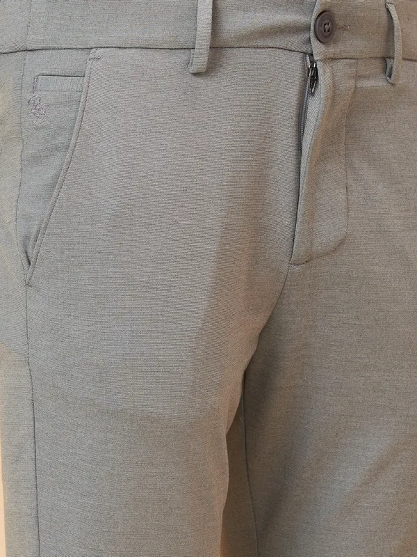 Being Human Clothing Men Cropped Fit Non Denim-Lt.Green