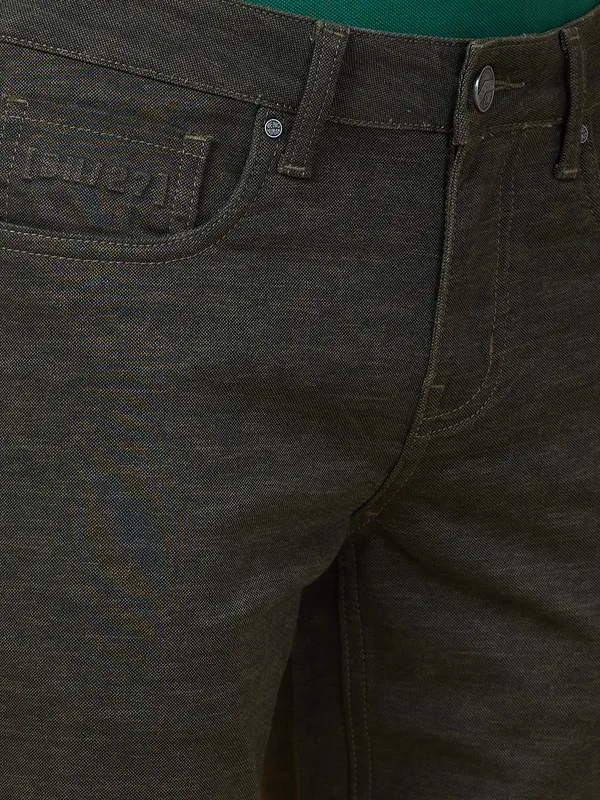 Being Human Clothing Mens-Bottom Chino Olive