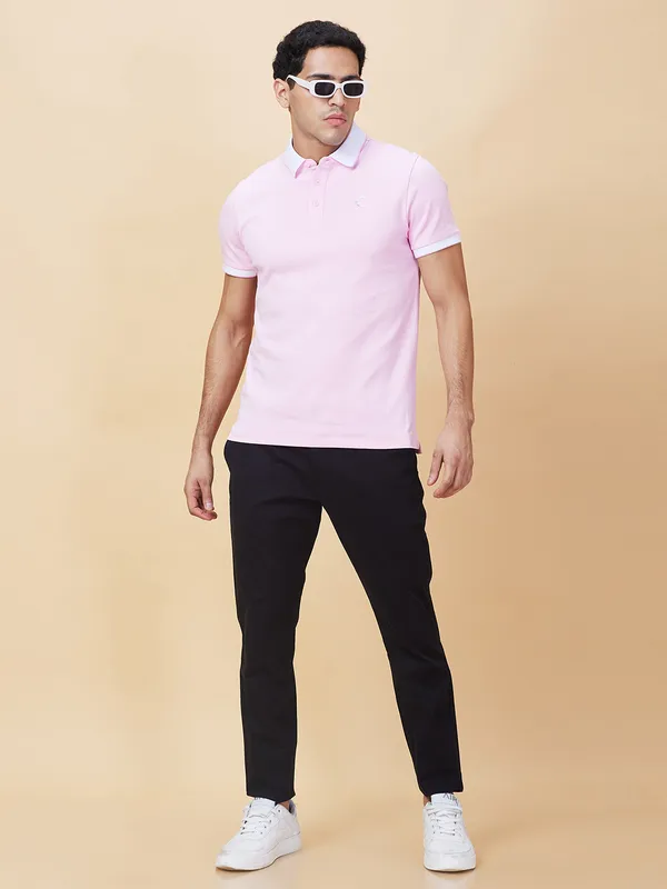 Being Human Mens-Bottom Chino Black