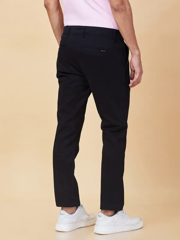 Being Human Mens-Bottom Chino Black