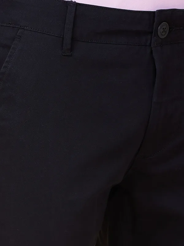 Being Human Mens-Bottom Chino Black