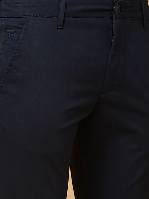 Being Human Mens-Bottom Chino Dk.Navy