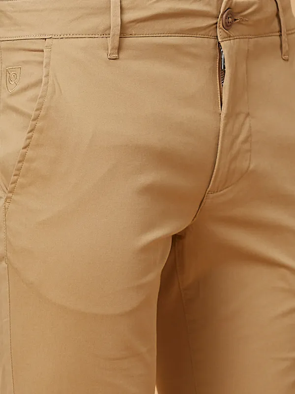 Being Human Mens-Bottom Chino Khaki